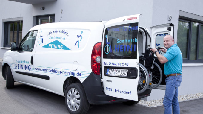 Sanitaetshaus Heining Auto